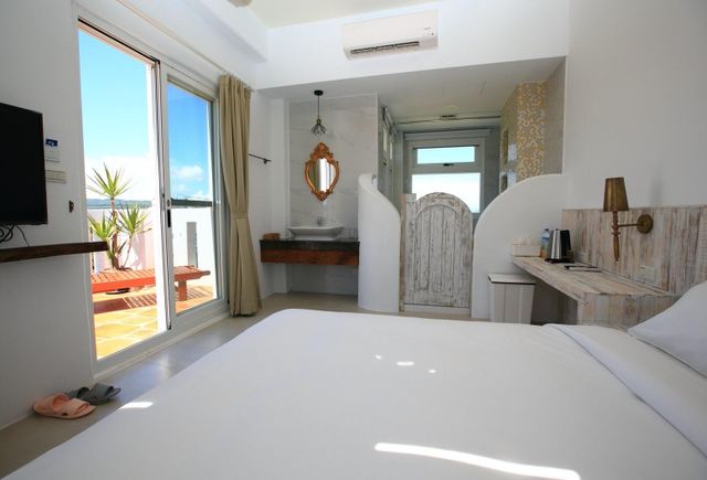 Place de L Seaview Resort Kenting Taiwan-Ocaen view room l Superior Double Balcony-4