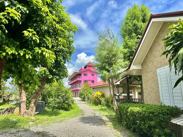 Fairy tale village ecological farm B & B-童話村有機農場民宿18人包棟-7