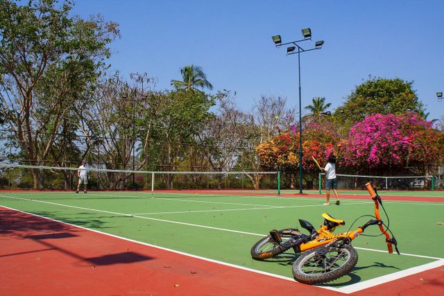 tennis court