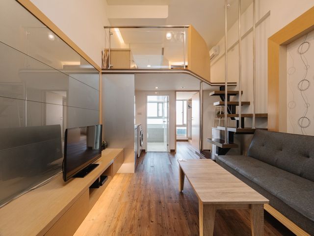 CJ ホテル｜オプションの数量限定ロフトルーム-Duplex Apartment Double Room-7