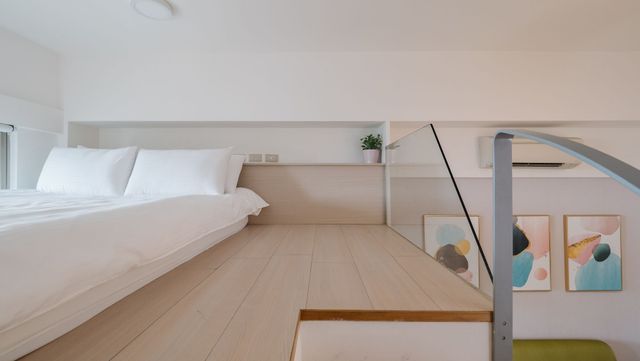 CJ ホテル｜オプションの数量限定ロフトルーム-Duplex Apartment Double Room-6