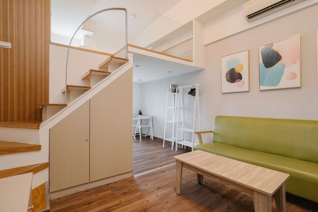 CJ ホテル｜オプションの数量限定ロフトルーム-Duplex Apartment Double Room-4