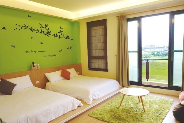 Greenfield Sunshine Home Stay-Qingtian Sunshine Yilan Luodong B&B private room discount, please inquire before booking-7