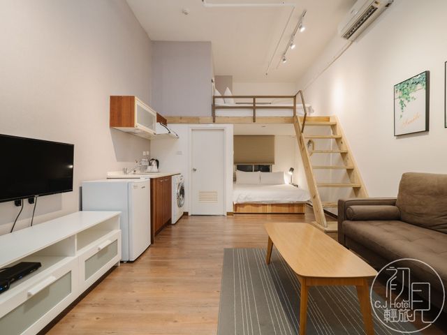 CJ ホテル｜オプションの数量限定ロフトルーム-Duplex Quadruple Room-6