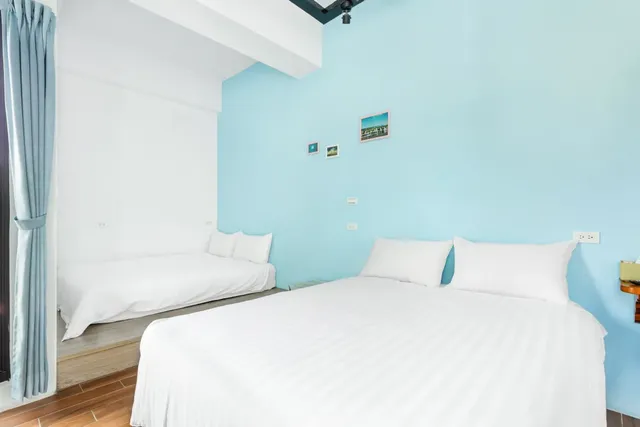 墾丁25Inn 龍潭湖畔旅店|可16人包棟 | 寵物友善-家庭房-附陽台-4