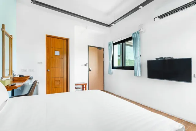 墾丁25Inn 龍潭湖畔旅店|可16人包棟 | 寵物友善-家庭房-附陽台-7
