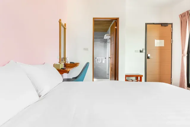 墾丁25Inn 龍潭湖畔旅店|可16人包棟 | 寵物友善-家庭房-附陽台-10