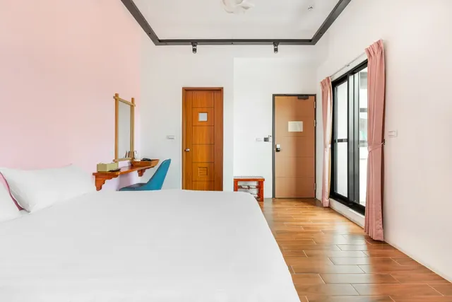 墾丁25Inn 龍潭湖畔旅店|可16人包棟 | 寵物友善-家庭房-附陽台-11