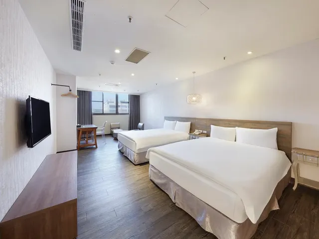 雀客旅館宜蘭羅東-豪華四人房-1