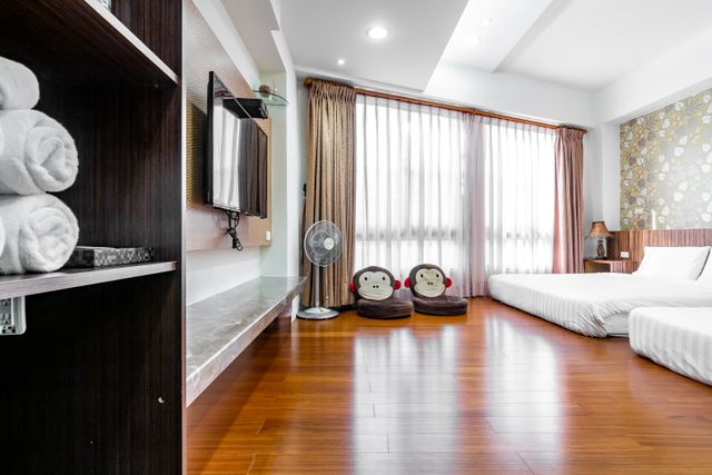 Shinjingjing Homestay-Comfortable quadruple room-6
