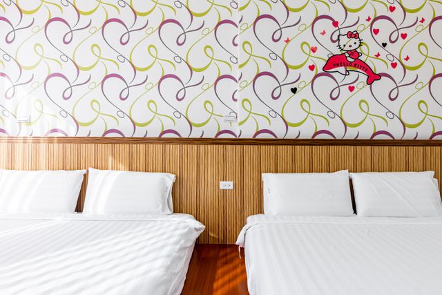 Shinjingjing Homestay-Comfortable quadruple room-9