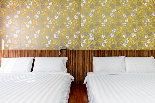 Shinjingjing Homestay-Comfortable quadruple room-4