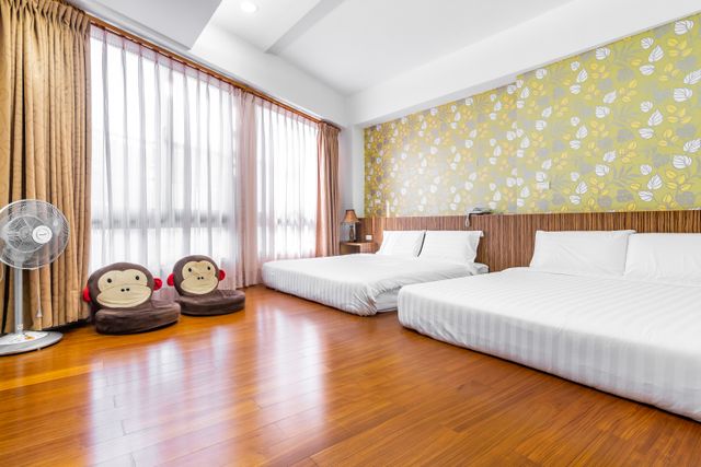 Shinjingjing Homestay-Comfortable quadruple room-1