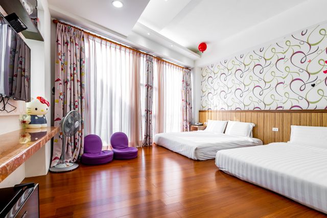 Shinjingjing Homestay-Comfortable quadruple room-8