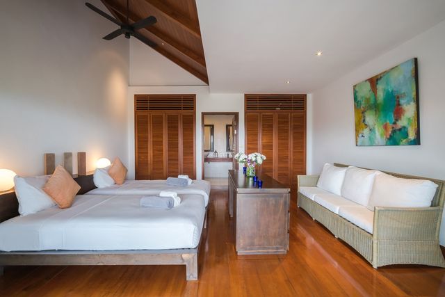 維奇達山別墅（VICHUDA HILL）-四臥室海景房（不含早餐） 4 bedroom Sea view Pool Villa（Room only）-4