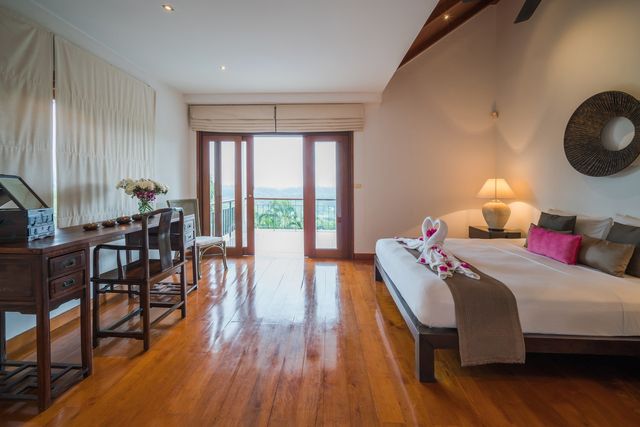 維奇達山別墅（VICHUDA HILL）-四臥室海景房（不含早餐） 4 bedroom Sea view Pool Villa（Room only）-2