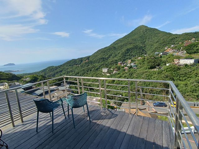 溫度民宿 | 獨棟九份雙人包棟 | 海景 | 瑞芳山城-山海景獨棟附陽台-1