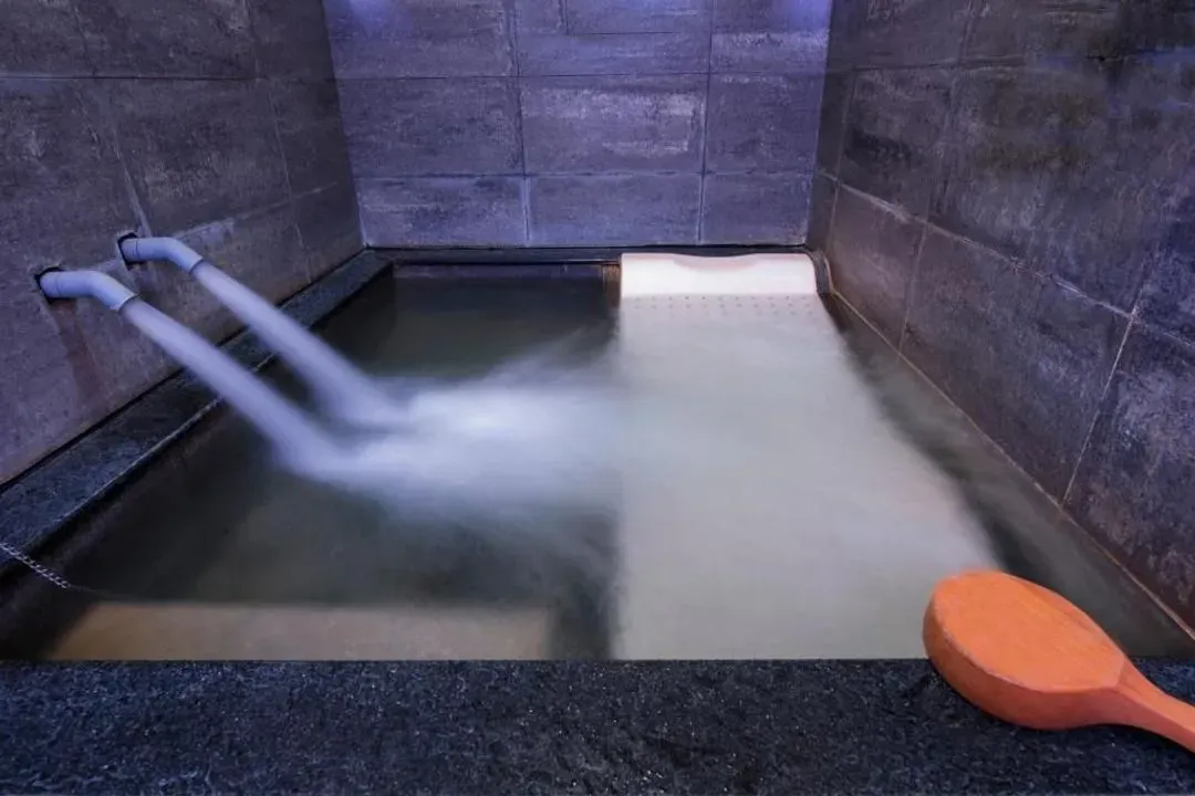 禾漾溫泉會館 | 房內泡湯池