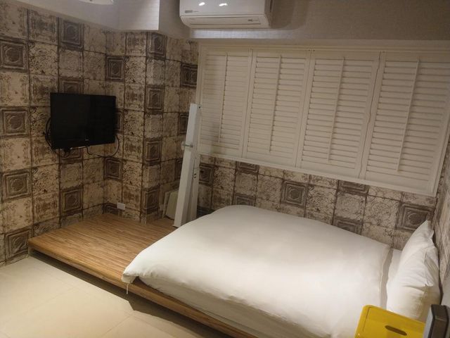 慶爾喜旅館｜長沙館-經濟雙人房 - 無窗-4