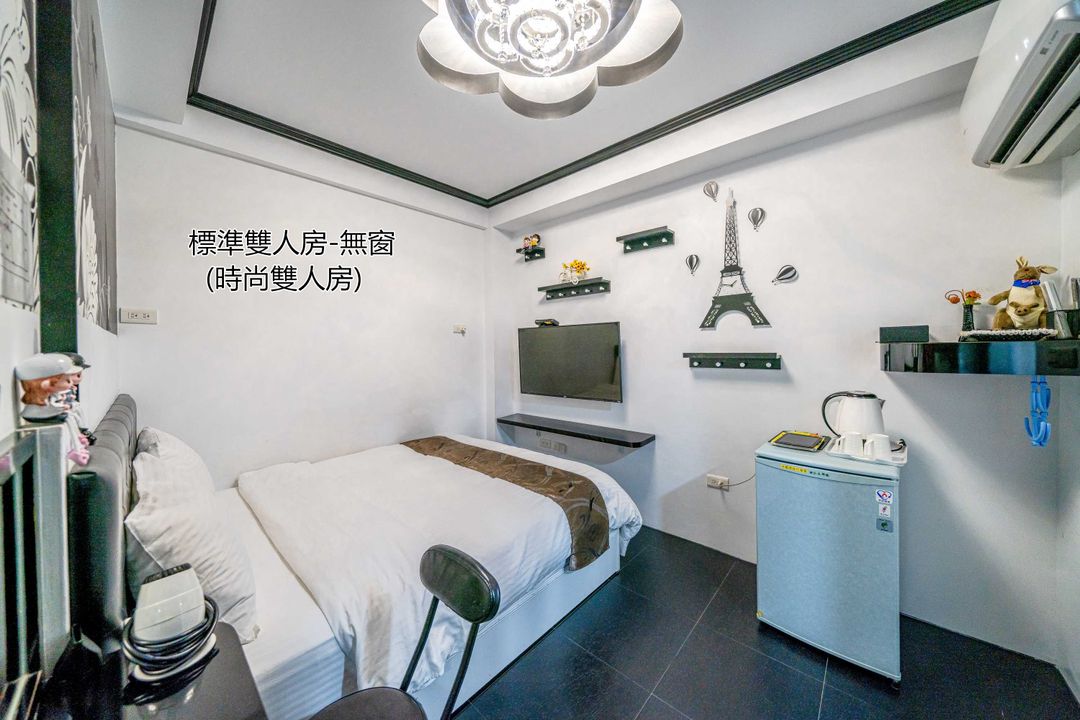 台南樂遊親子溜滑梯電梯民宿｜鄰近赤崁樓、溜滑梯親子房