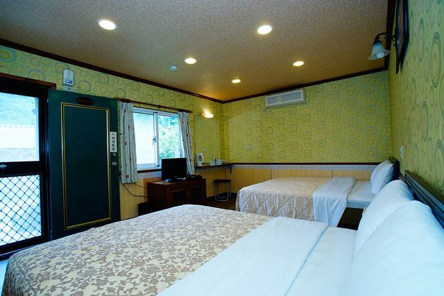 蓬萊生態農場仙山民宿-四人房 l 純住宿-3