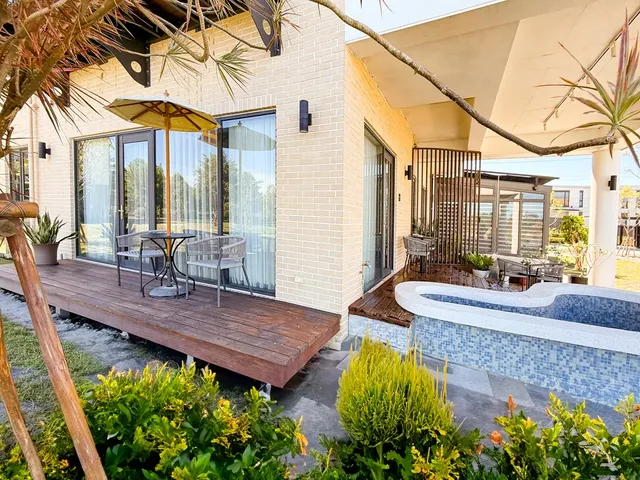 빌라 로하비 VILLA LOHERB-H Villa Garden Quad Room-7