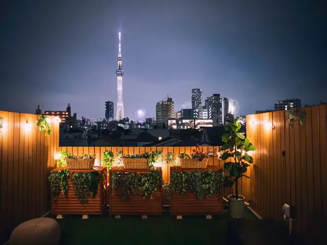 晴空塔淺草旅遊的基地！步行10分鐘到淺草站／羽田、成田機場直達-8人房-14