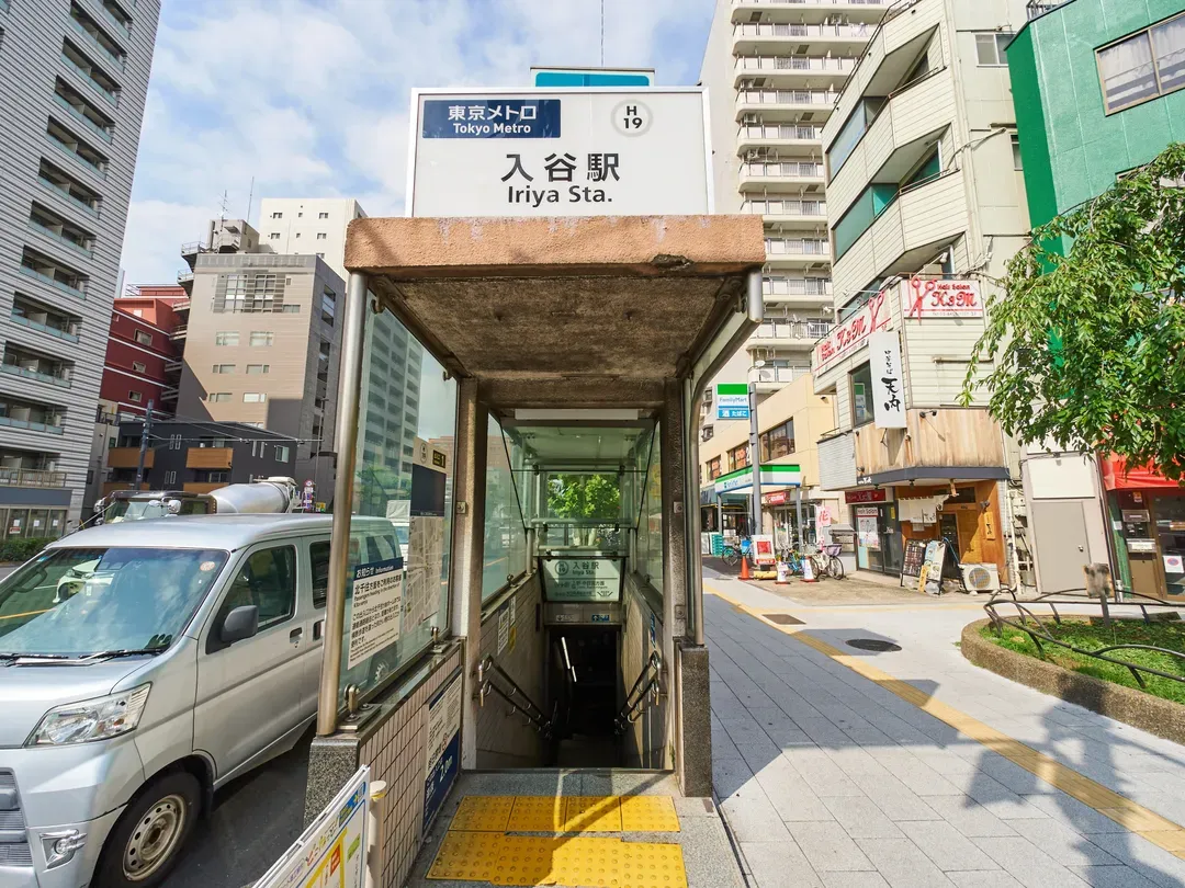 入谷站步行7分/2卧室/2卫1浴室/66㎡/近上野、浅草、晴空塔/可住6人