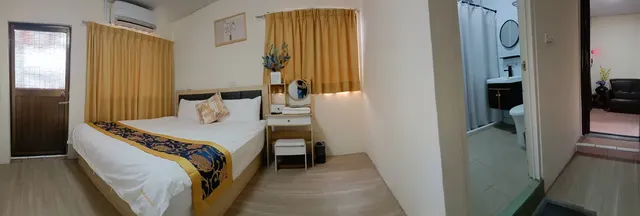 山景陽台雙人房