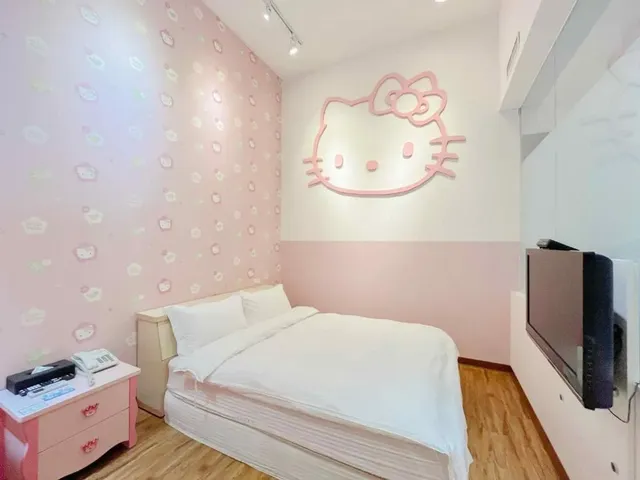 親子四人房(Kitty)