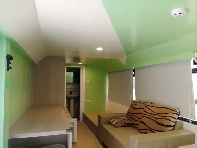 日月潭秘境民宿 包棟 KTV 烤肉 免費停車場-星空露營車套房-5