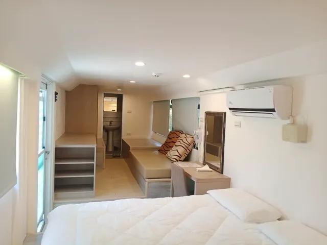 日月潭秘境民宿 包棟 KTV 烤肉 免費停車場-星空露營車套房-3