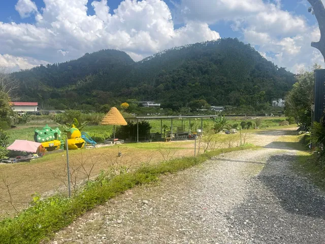 日月潭秘境民宿 包棟 KTV 烤肉 免費停車場-星空露營車套房-7