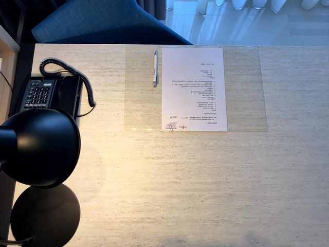晴美公寓酒店-豪華客房（一大床）-9