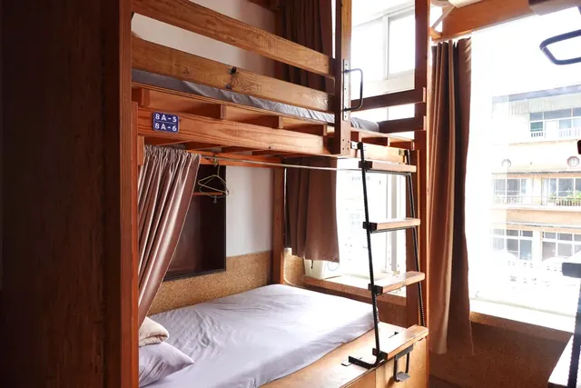 TAINAN YUNQI HOSTEL-mixed dormitory room with shared bathroom-1