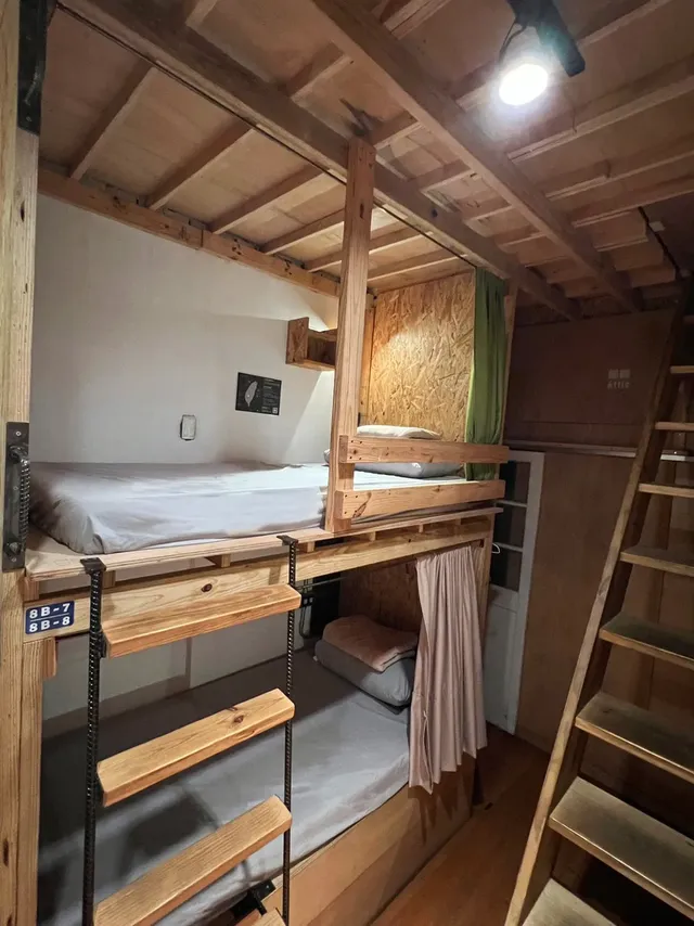 TAINAN YUNQI HOSTEL-mixed dormitory room with shared bathroom-11