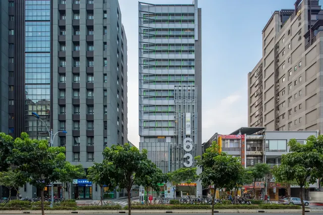 謙商旅東門館-無障礙雙床房 (無窗)-6
