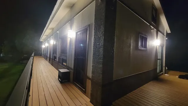 空谷覺茶 台東海端南橫蔬食農場民宿-峽谷山河雙人房-8