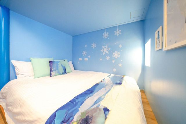 1955 kids friendly BnB-Ice and snow quadruple room-4