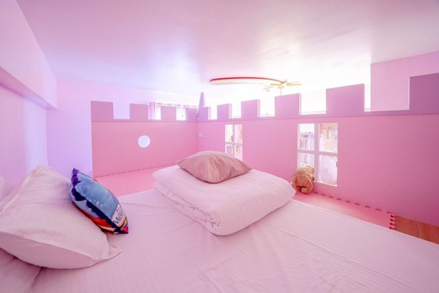 1955 kids friendly BnB-Princess Quadruple Room-2