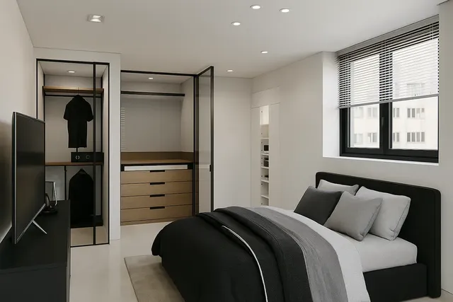 ’獨價’ Seoul Residence 明洞-一臥室樓中樓套房(2人使用)-1
