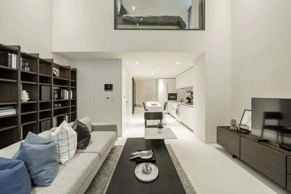 Seoul Residence Myeongdong-一臥室樓中樓套房(2人使用)-3