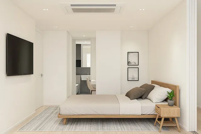 ’獨價’ Seoul Residence 明洞-2臥室家庭套房(三人使用)-1