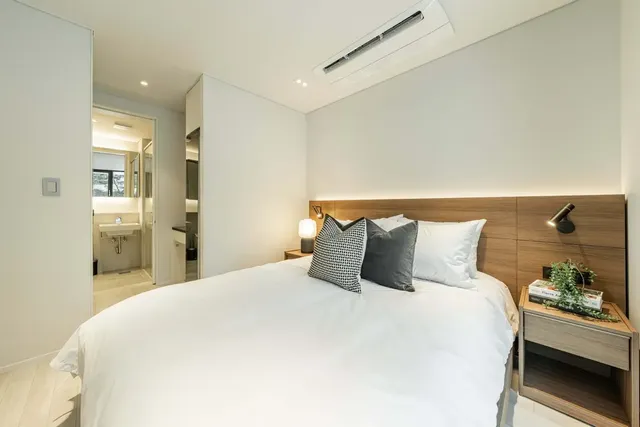’獨價’ Seoul Residence 明洞-2臥室家庭套房(四人使用)-床型隨機安排 (1張雙人床+2張單人床 或 4張單人床)-1