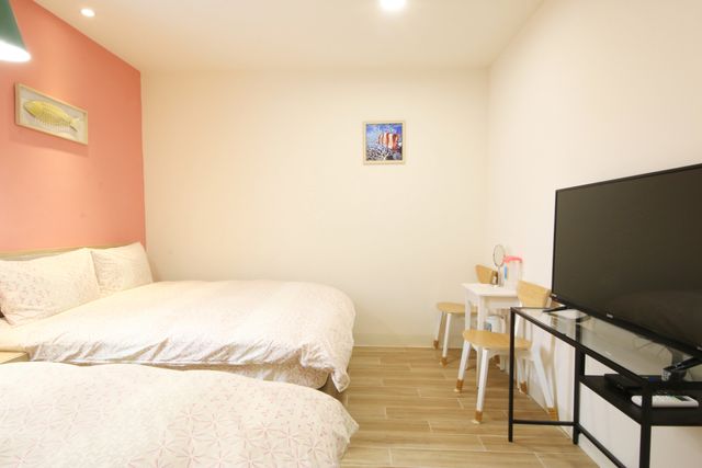 海風長堤 二館 The Wind BnB II-高級雙床房-2