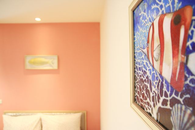 海風長堤 二館 The Wind BnB II-高級雙床房-4