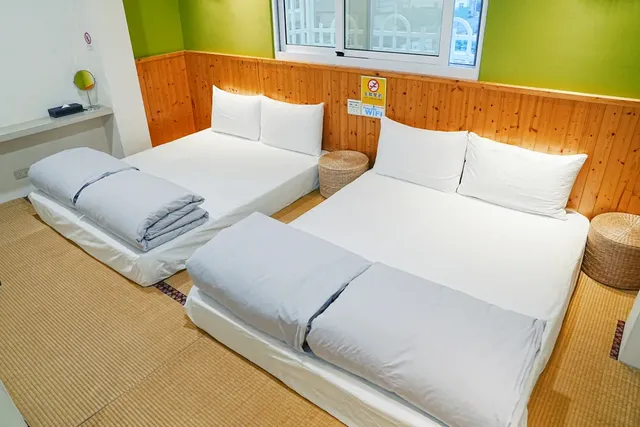 海風長堤 二館 The Wind BnB II-和風家庭房-3