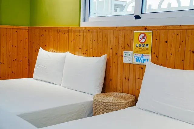 海風長堤 二館 The Wind BnB II-和風家庭房-5