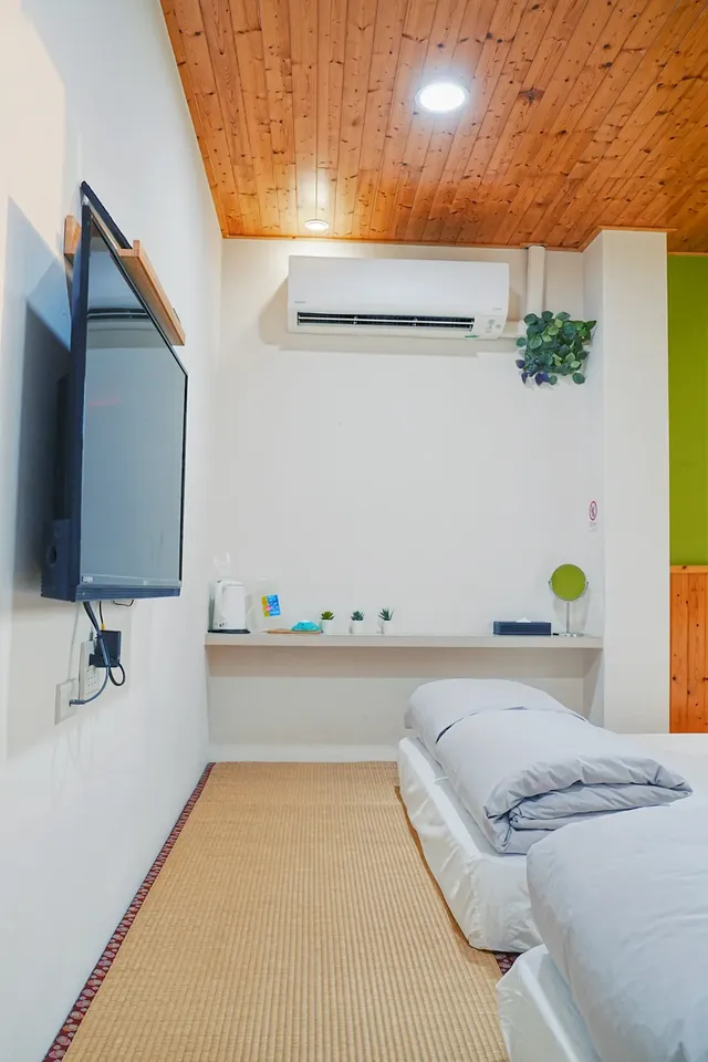海風長堤 二館 The Wind BnB II-和風家庭房-7