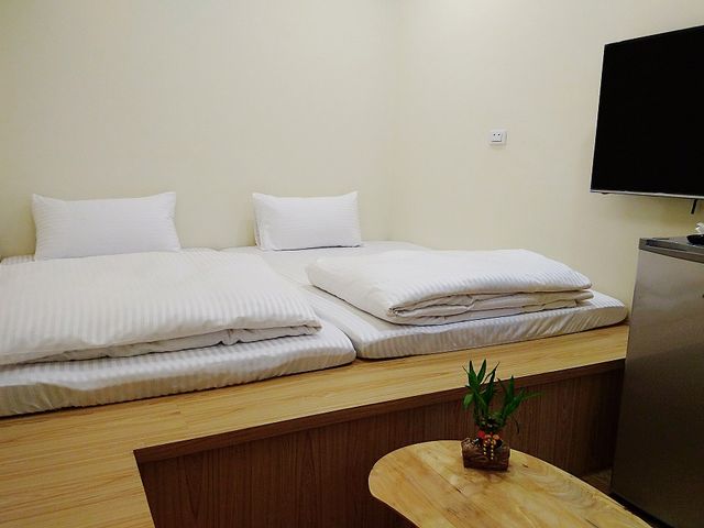 펑 클랜 베어 홈  (Feng clan bear home)-F6D2N(New and exquisite family 6 people room) (2 rooms, 2 bathrooms, 1 living room) Taichung Fengjia Night Market Accommodation-8